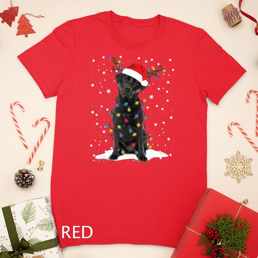Black Lab Labrador Christmas Tree Light Pajama Dog Xmas Gift Unisex T-shirt L
Black Lab Labrador Christmas Tree Light Pajama Dog Xmas Gift Unisex T-shirt L