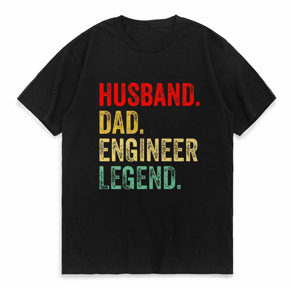 Funny Husband Dad Engineer Legend Retro T Shirts Summer Graphic Retro Streetwear Short Sleeve Father Day Gifts Tshirt Men 4XL
Funny Husband Dad Engineer Legend Retro T Shirts Summer Graphic Retro Streetwear Short Sleeve Father Day Gifts Tshirt Men 4XL