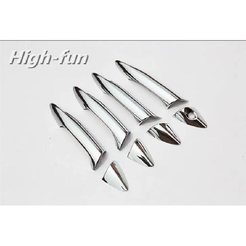CHROME CAR DOOR HANDLE COVER TRIM MOLDING For Hyundai i30 2012 2013 2014 Free Drop Shipping
CHROME CAR DOOR HANDLE COVER TRIM MOLDING For Hyundai i30 2012 2013 2014 Free Drop Shipping