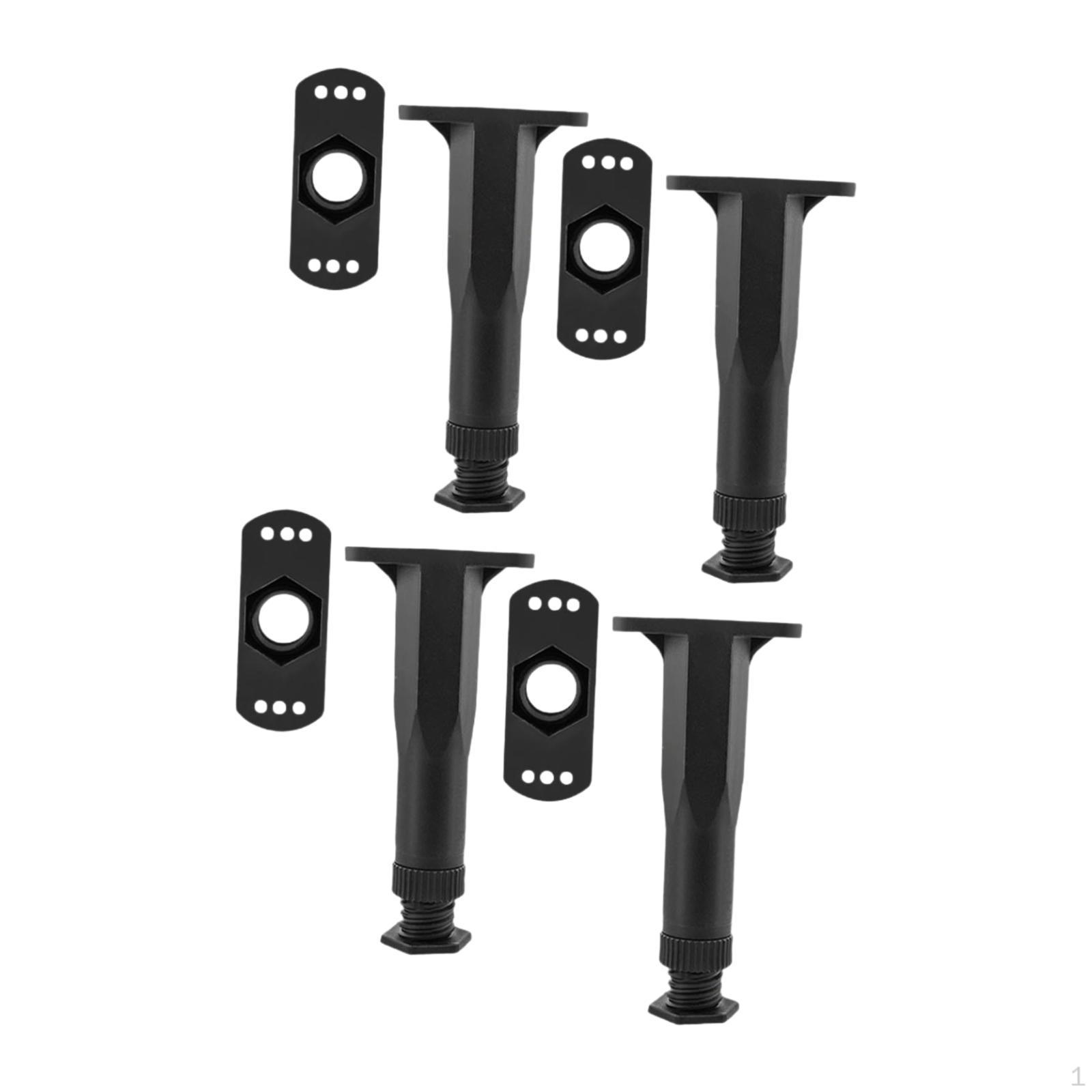 4 шт. регулируемых опорных ножек для центральной планки кровати 15cm to 28cm
4 шт. регулируемых опорных ножек для центральной планки кровати 15cm to 28cm