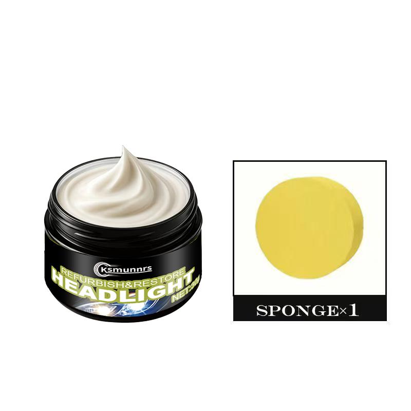 Car Headlight Restoration And Repair Cream, Repair Tool Set for Polishing Car Lights, Yellow Scratches Polished, Lampshade Coati
Car Headlight Restoration And Repair Cream, Repair Tool Set for Polishing Car Lights, Yellow Scratches Polished, Lampshade Coati