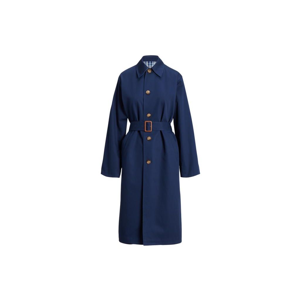 Женское хлопковое пальто средней длины однотонное двустороннее Polo Ralph Lauren Синее WMPOOTWN2820224-999 L
Женское хлопковое пальто средней длины однотонное двустороннее Polo Ralph Lauren Синее WMPOOTWN2820224-999 L