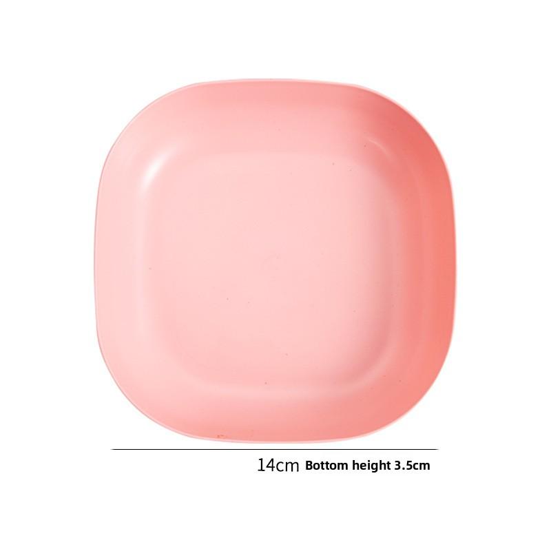 Экологичная тарелка для костей из пшеничной соломы с основанием, квадратная глубокая тарелка для дома и обеда 14.2cm Dish розовый
Экологичная тарелка для костей из пшеничной соломы с основанием, квадратная глубокая тарелка для дома и обеда 14.2cm Dish розовый
