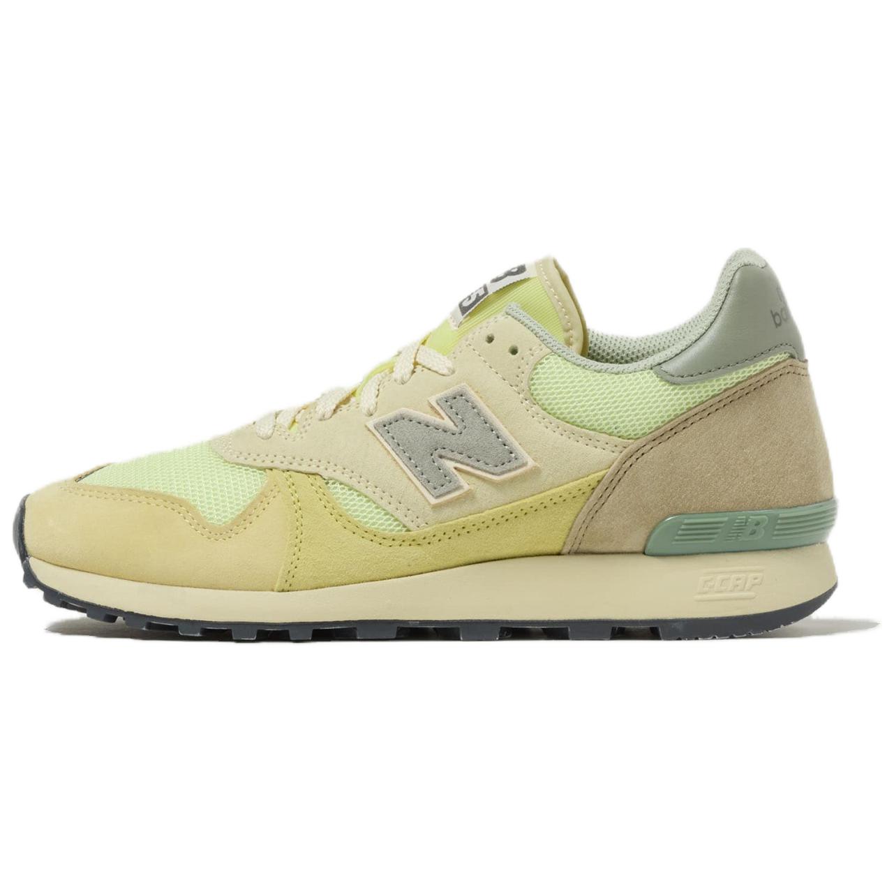 Новые New Balance 475 Auralee Светло-вольт U475AR 37.5
Новые New Balance 475 Auralee Светло-вольт U475AR 37.5