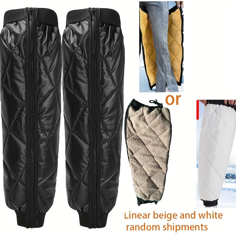 Unisex Winter Riding Gear - Windproof Warm Knee Pads with Plush Lining Suitable for Electric Scooters Dual-Layer Leg Guards
Unisex Winter Riding Gear - Windproof Warm Knee Pads with Plush Lining Suitable for Electric Scooters Dual-Layer Leg Guards