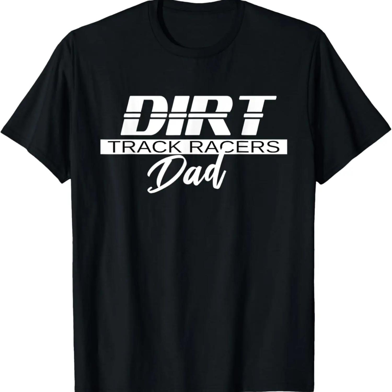 Mens Dirt Track Racing Racers Dad Stock Car Racing Gifts T-Shirt XXXXXL чорний
Mens Dirt Track Racing Racers Dad Stock Car Racing Gifts T-Shirt XXXXXL чорний