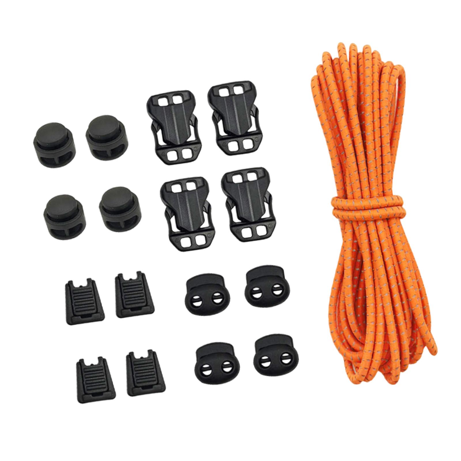 Elastic Cord Stretch Round String Outdoor Tools Backpack Elastic Rope Buckle with 16 Cord Locks for Backpack Pants Shoelaces помаранчевий
Elastic Cord Stretch Round String Outdoor Tools Backpack Elastic Rope Buckle with 16 Cord Locks for Backpack Pants Shoelaces помаранчевий
