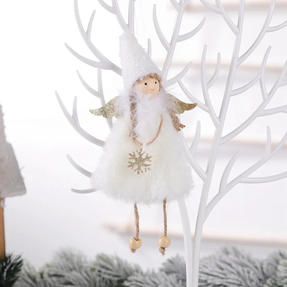 1Pc Christmas Handmade Crafts Plush Angel Girl Doll Pendant Christmas Tree Hanging Ornaments Xmas Gift Toy Decorations New Year белый
1Pc Christmas Handmade Crafts Plush Angel Girl Doll Pendant Christmas Tree Hanging Ornaments Xmas Gift Toy Decorations New Year белый