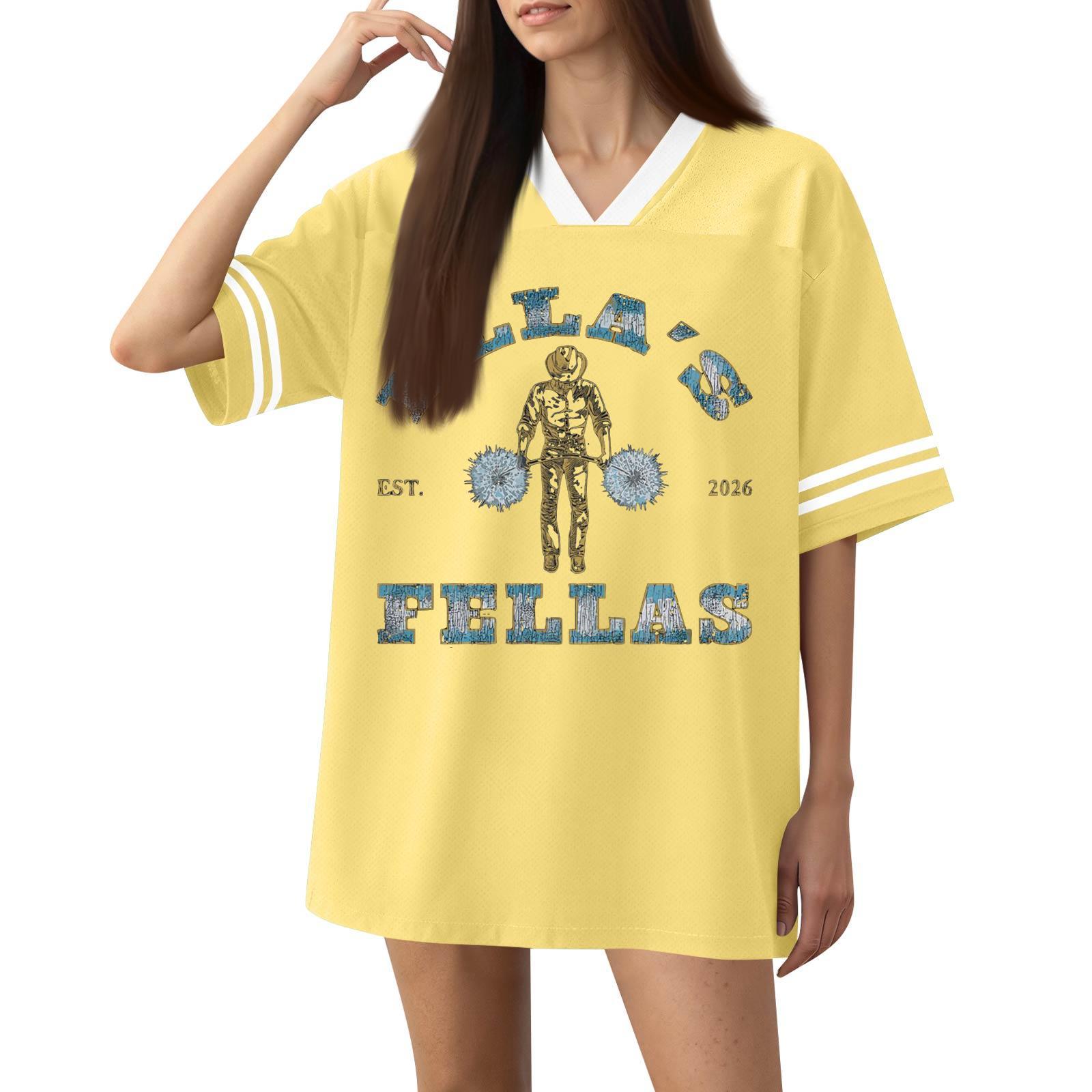 Women s Fashion Short-Sleeved V-Neck Printed Sports T-Shirt XL жовтий
Women s Fashion Short-Sleeved V-Neck Printed Sports T-Shirt XL жовтий