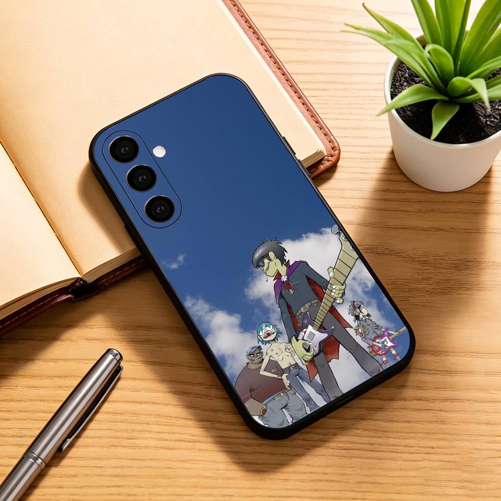 Gorillaz Music Band Phone Case For Samsung Galaxy A73,A72,A71,A70,A53,A52,A51,Soft Silicone Black Cover Samsung a40
Gorillaz Music Band Phone Case For Samsung Galaxy A73,A72,A71,A70,A53,A52,A51,Soft Silicone Black Cover Samsung a40