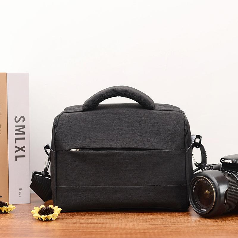 Digital SLR Shoulder Bags Waterproof Camera Bag Lens Photography Bag for Canon Nikon Sony Micro Single Camera Sleeve чёрный
Digital SLR Shoulder Bags Waterproof Camera Bag Lens Photography Bag for Canon Nikon Sony Micro Single Camera Sleeve чёрный