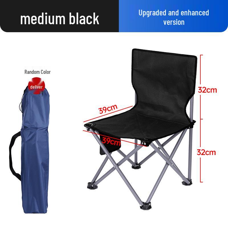 Portable Outdoor Folding Chair for Camping and Fishing
Portable Outdoor Folding Chair for Camping and Fishing