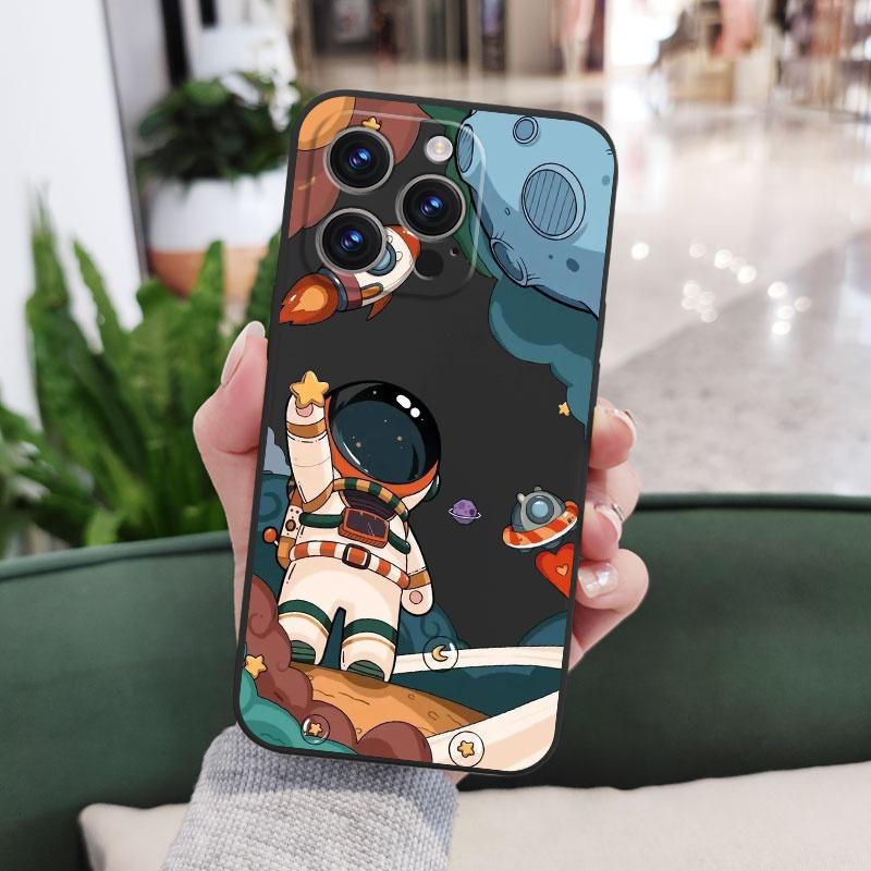 Чехол Ракета Астронавт Мягкий Жидкий Силикон Защита от Падений Чехол-накладка для iPhone 16 16e 15 Pro Max 14 Plus 13 12 11 Samsung Galaxy S25 S25 XiaoMi Redmi Redmi Note 10 Pro чёрный
Чехол Ракета Астронавт Мягкий Жидкий Силикон Защита от Падений Чехол-накладка для iPhone 16 16e 15 Pro Max 14 Plus 13 12 11 Samsung Galaxy S25 S25 XiaoMi Redmi Redmi Note 10 Pro чёрный