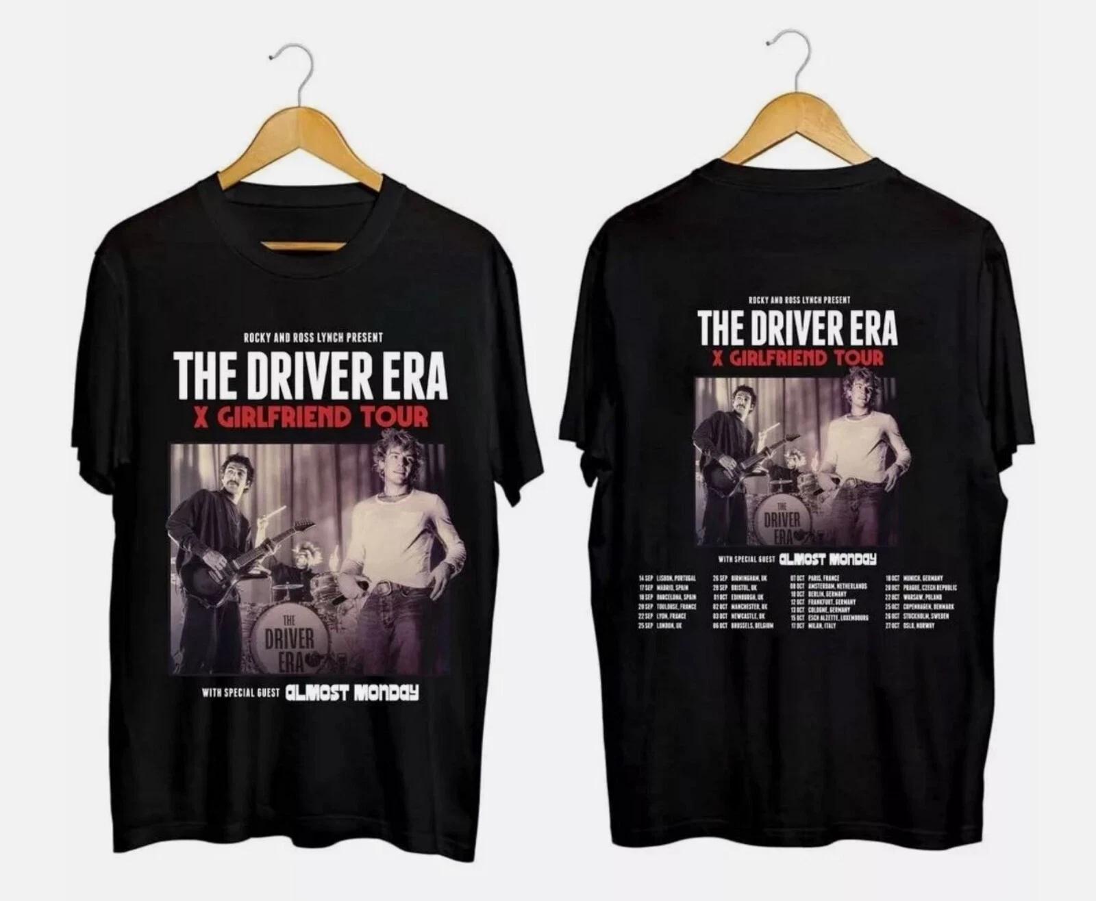 The Driver Era - X Girlfriend Tour EU UK 2024 Double Sided T-Shirt S-5XL L
The Driver Era - X Girlfriend Tour EU UK 2024 Double Sided T-Shirt S-5XL L