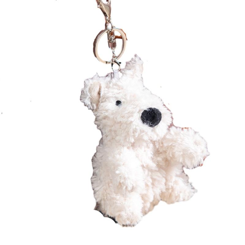New Arrival West Highland Terrier Plush Dog Pendant Toy Realistic Stuffed Puppy Doll Bag Ornament Keychain StyleA
New Arrival West Highland Terrier Plush Dog Pendant Toy Realistic Stuffed Puppy Doll Bag Ornament Keychain StyleA