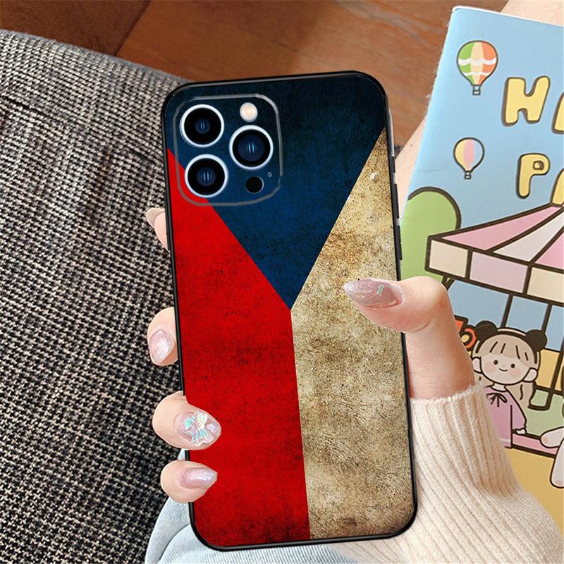 Czech Republic Czech Flag Phone Case For iPhone 15 14 16 Pro Max 11 12 13 Pro Max Mini XR 16e 16 15 Plus Bumper Cover iPhone 13
Czech Republic Czech Flag Phone Case For iPhone 15 14 16 Pro Max 11 12 13 Pro Max Mini XR 16e 16 15 Plus Bumper Cover iPhone 13