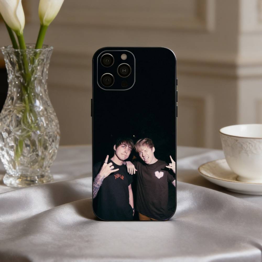 S-Sam And C-Colby XPLR A-Adventure Phone Case For iPhone 17,16,15,14,13,12,11 Plus,Pro Max,XS,Soft Silicone Black Cover iPhone13PROMAX
S-Sam And C-Colby XPLR A-Adventure Phone Case For iPhone 17,16,15,14,13,12,11 Plus,Pro Max,XS,Soft Silicone Black Cover iPhone13PROMAX