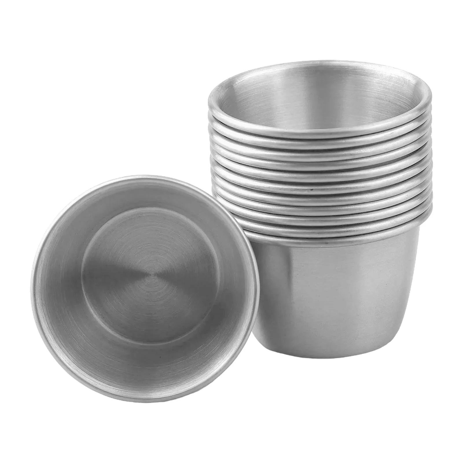 Kitchen Supplies Sauce Cups Tableware 2.5 Oz For Dipping Portion Condiment Sauce Pot Stainless Steel High Quality China Mainland
Kitchen Supplies Sauce Cups Tableware 2.5 Oz For Dipping Portion Condiment Sauce Pot Stainless Steel High Quality China Mainland