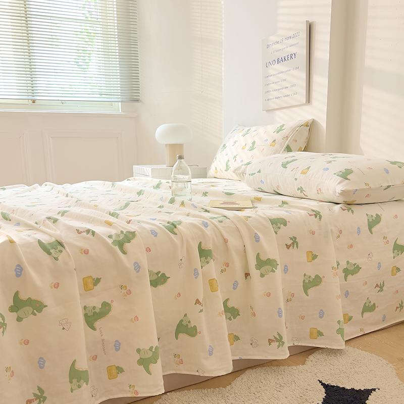 2024 New 100% Cotton Single Bed Sheet Double Yarn Single Piece Mattress Cover Skin Friendly and Comfortable Bedding Only 2 pillowcases
2024 New 100% Cotton Single Bed Sheet Double Yarn Single Piece Mattress Cover Skin Friendly and Comfortable Bedding Only 2 pillowcases