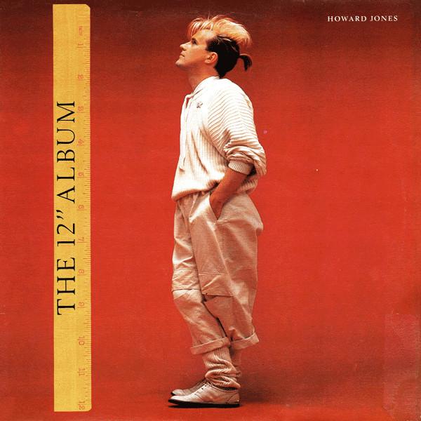 LP Record HOWARD JONES The 12 Album 2405431 WEA 1984 Canada Dance Electronica Used
LP Record HOWARD JONES The 12 Album 2405431 WEA 1984 Canada Dance Electronica Used