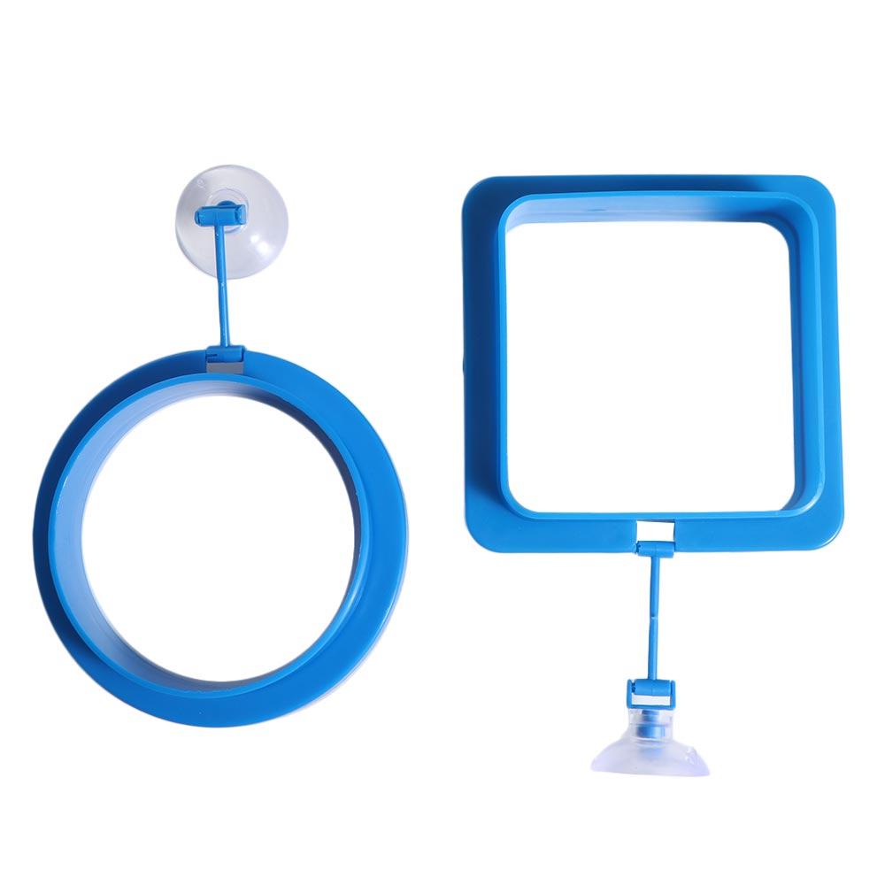 Plastic Fish Feeding Ring Thicken Fish Food Feeder Floating Feeding Ring Aquarium square
Plastic Fish Feeding Ring Thicken Fish Food Feeder Floating Feeding Ring Aquarium square