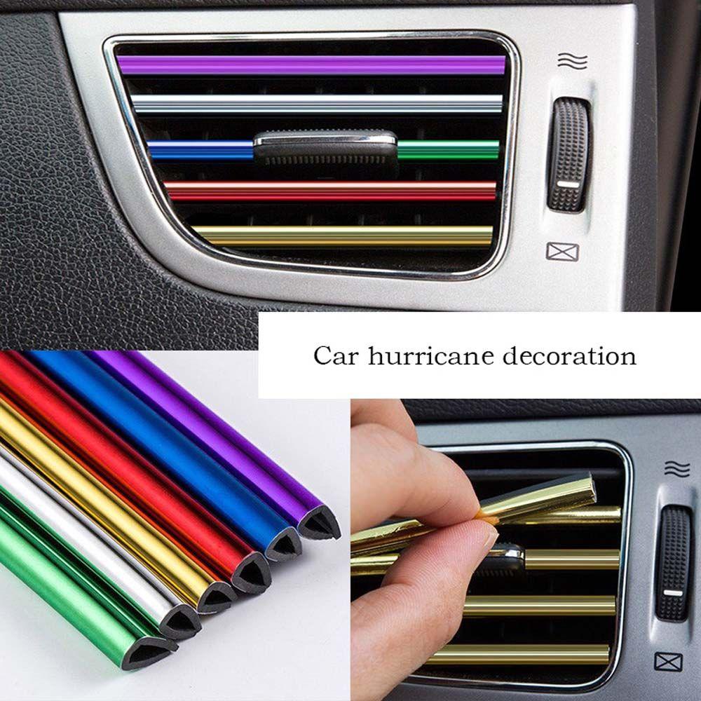 Strips Air Outlet Trim Strip Cars Interior Mouldings Car Air Vent Trim Strip Car Styling Mouldings червоний
Strips Air Outlet Trim Strip Cars Interior Mouldings Car Air Vent Trim Strip Car Styling Mouldings червоний