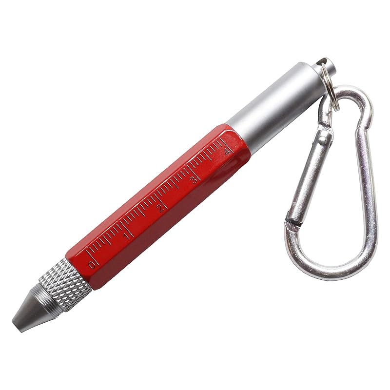 KOYOKOMA multifunction pen compact ring carabiner key ring ballpoint pen touch pen stylus pen driver ruler stationery
KOYOKOMA multifunction pen compact ring carabiner key ring ballpoint pen touch pen stylus pen driver ruler stationery