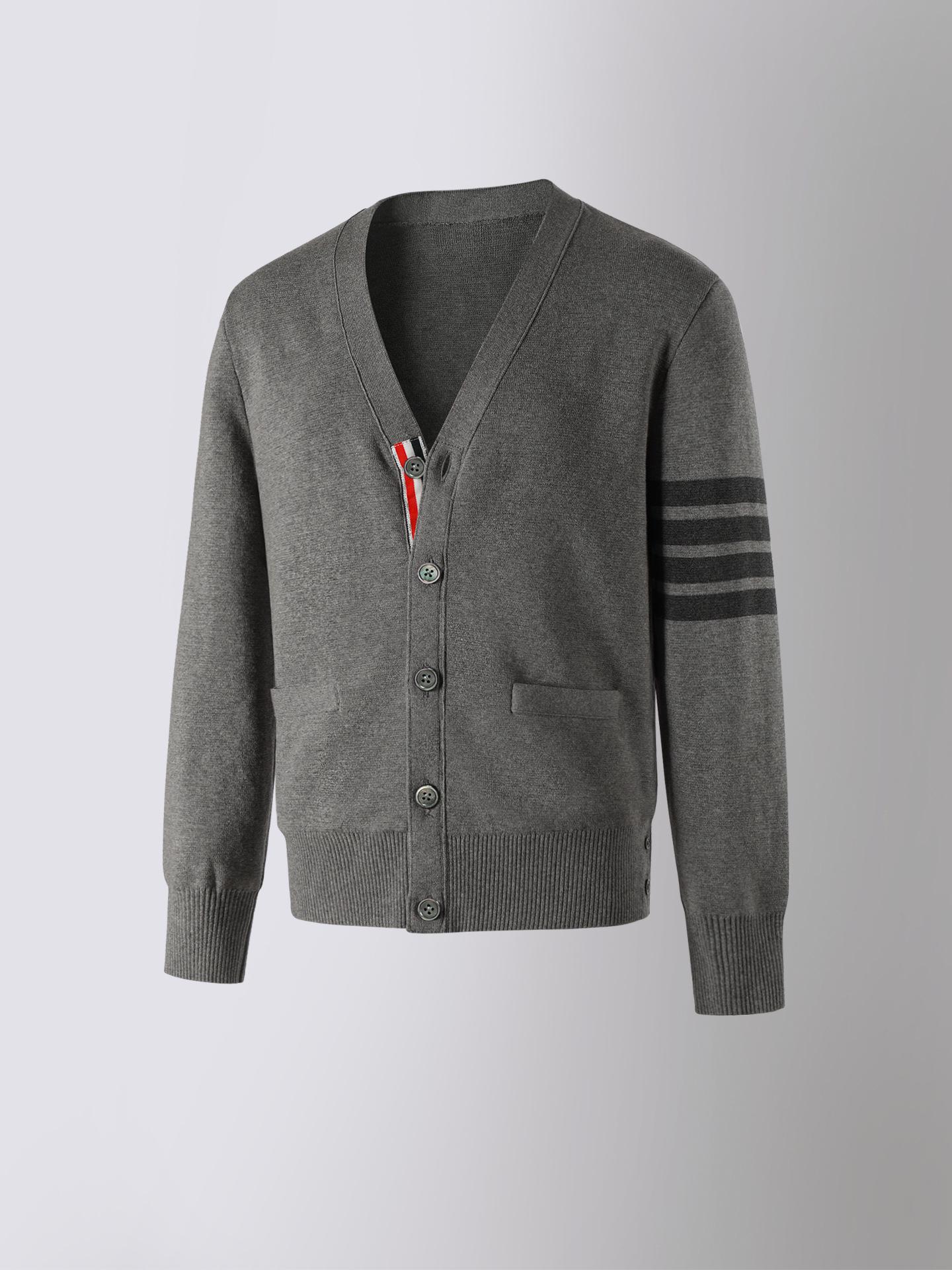 Autumn/Winter Knitwear: Unisex Business Cardigan - Pure Cotton Sweater Coat (B0576) 4XL світло-сірий колір
Autumn/Winter Knitwear: Unisex Business Cardigan - Pure Cotton Sweater Coat (B0576) 4XL світло-сірий колір