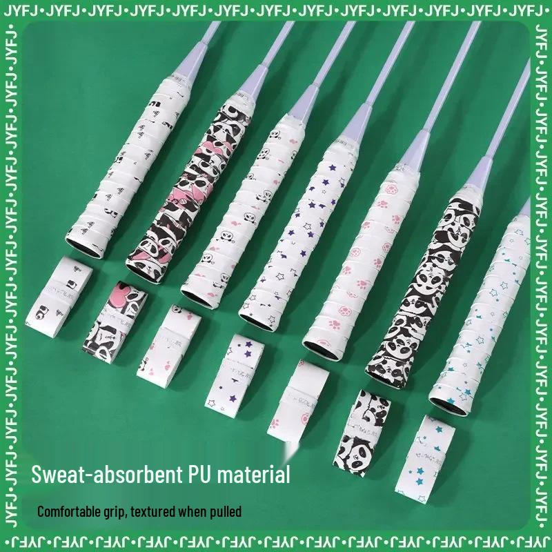 Newcomer Special: Panda Badminton Overgrip - Sweat-Absorbent, Non-Slip, and Wear-Resistant
Newcomer Special: Panda Badminton Overgrip - Sweat-Absorbent, Non-Slip, and Wear-Resistant