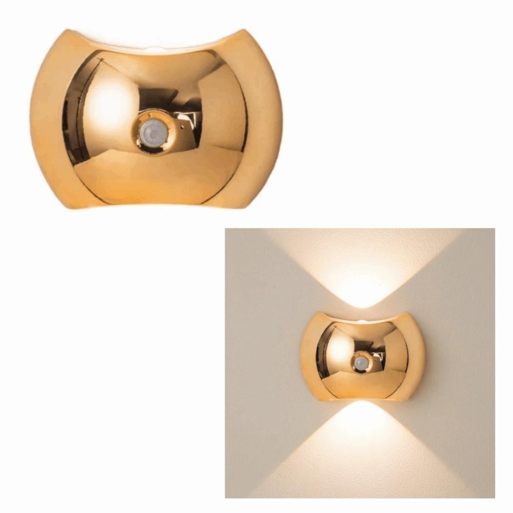 No Drill LED Motion Sensor Wall Light Magnetic Rechargeable Magnetic Rechargeable Night Light Auto On/Off Waterproof золотий
No Drill LED Motion Sensor Wall Light Magnetic Rechargeable Magnetic Rechargeable Night Light Auto On/Off Waterproof золотий