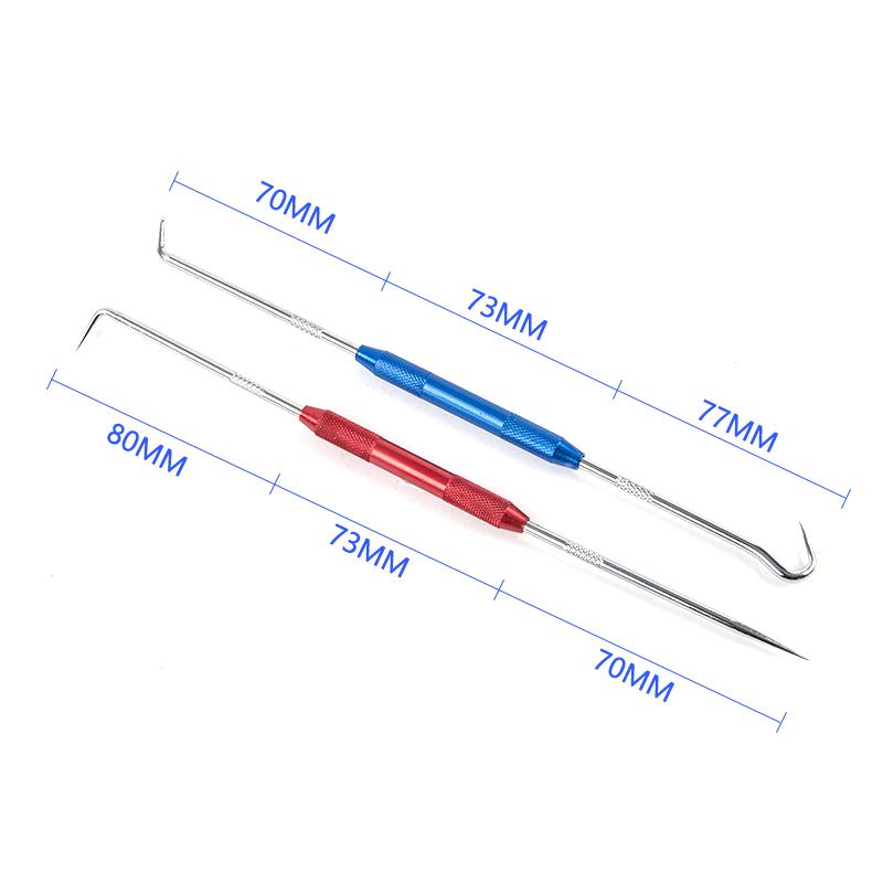 2pcs/set Car Auto Vehicle Oil Seal Screwdrivers Set O-Ring Seal Gasket Puller Remover Pick Hooks Repair Tools For Car
2pcs/set Car Auto Vehicle Oil Seal Screwdrivers Set O-Ring Seal Gasket Puller Remover Pick Hooks Repair Tools For Car
