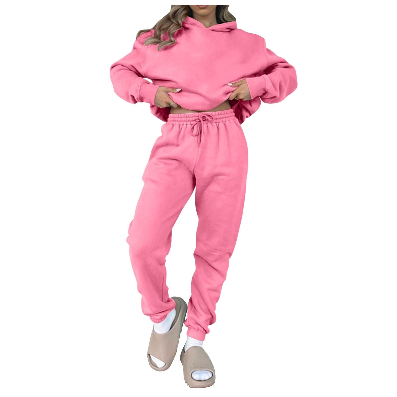 Women s Long-Sleeved Color Long-Sleeved Blouse Elasticized Waist Pants Two Sports XS рожевий
Women s Long-Sleeved Color Long-Sleeved Blouse Elasticized Waist Pants Two Sports XS рожевий