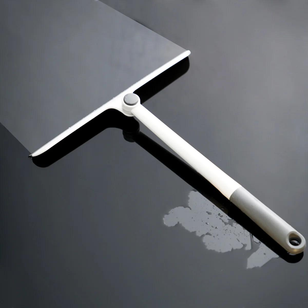 1pc-Rotating T-shaped glass wiper, household window cleaner, glass wiping tool, bathroom cleaning scraper білий
1pc-Rotating T-shaped glass wiper, household window cleaner, glass wiping tool, bathroom cleaning scraper білий