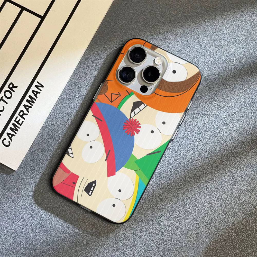 South Park Cute Cartoon Phone Case For IPhone 11 12 13 14 15 16 17 Pro Max PLUS Pro Wave Corrugated Silicone Case iPhone 16 plus
South Park Cute Cartoon Phone Case For IPhone 11 12 13 14 15 16 17 Pro Max PLUS Pro Wave Corrugated Silicone Case iPhone 16 plus