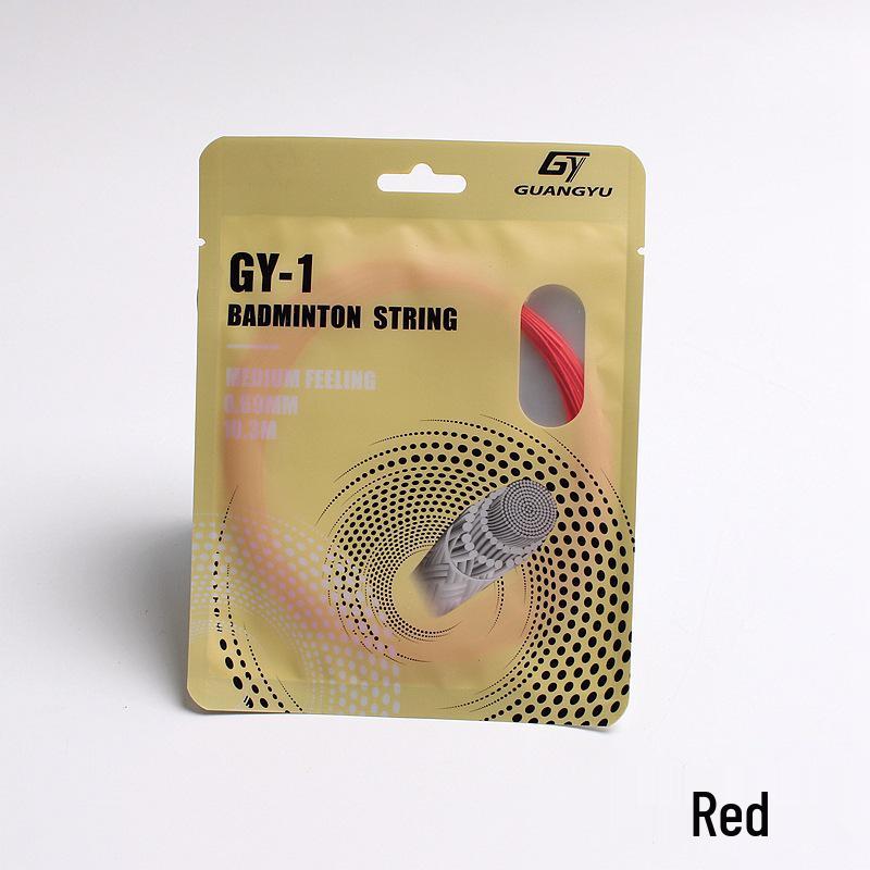 High Tension Durable Badminton Racket Strings for Professional Training красный
High Tension Durable Badminton Racket Strings for Professional Training красный