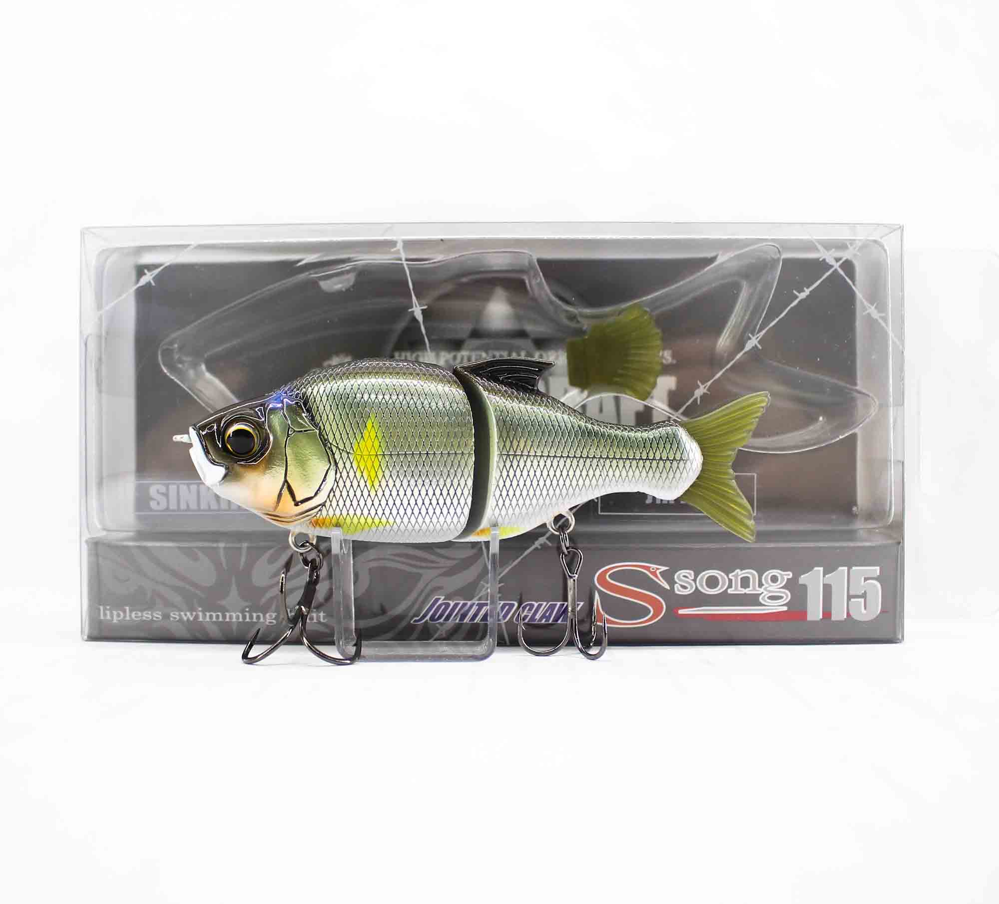 Gan Craft Song 115 Sinking Jointed Lure 08 (8169)