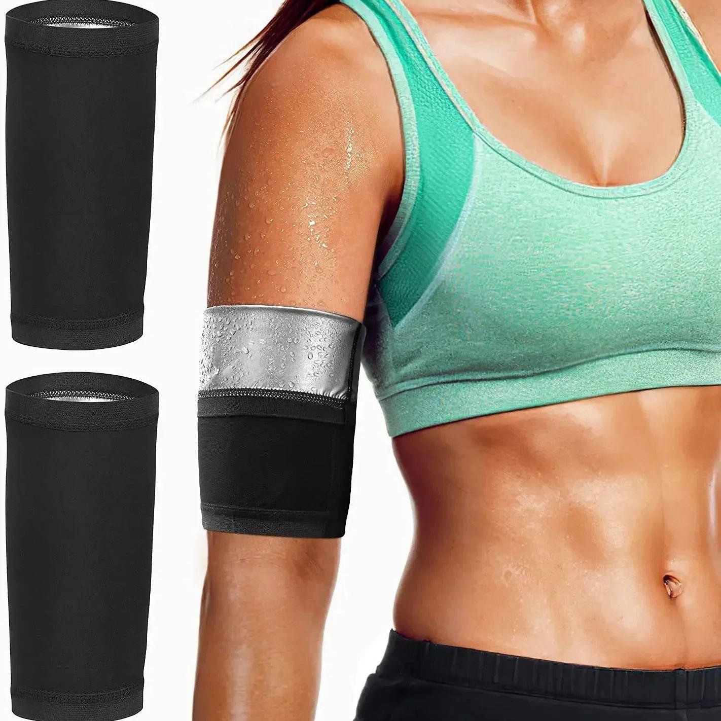1Pair Arm Slimming ShaperS Compression Wrap Sport Sauna Sweat Bands for Weight Loss Women Workout Fitness Arm Trimmer Strap M/L
1Pair Arm Slimming ShaperS Compression Wrap Sport Sauna Sweat Bands for Weight Loss Women Workout Fitness Arm Trimmer Strap M/L