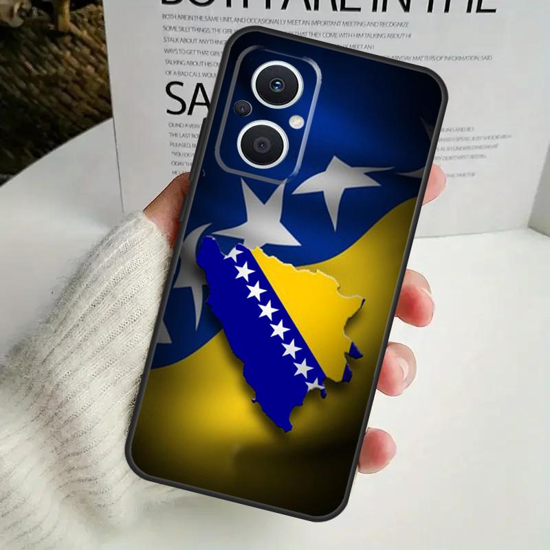 Bosnia Flag Case For OPPO Reno 8 7 6 5 4 Lite 8T 5Z 4Z 10 11F OPPO Find X5 X6 Pro X2 Neo X3 Lite Cover OPPO Reno8 Pro
Bosnia Flag Case For OPPO Reno 8 7 6 5 4 Lite 8T 5Z 4Z 10 11F OPPO Find X5 X6 Pro X2 Neo X3 Lite Cover OPPO Reno8 Pro