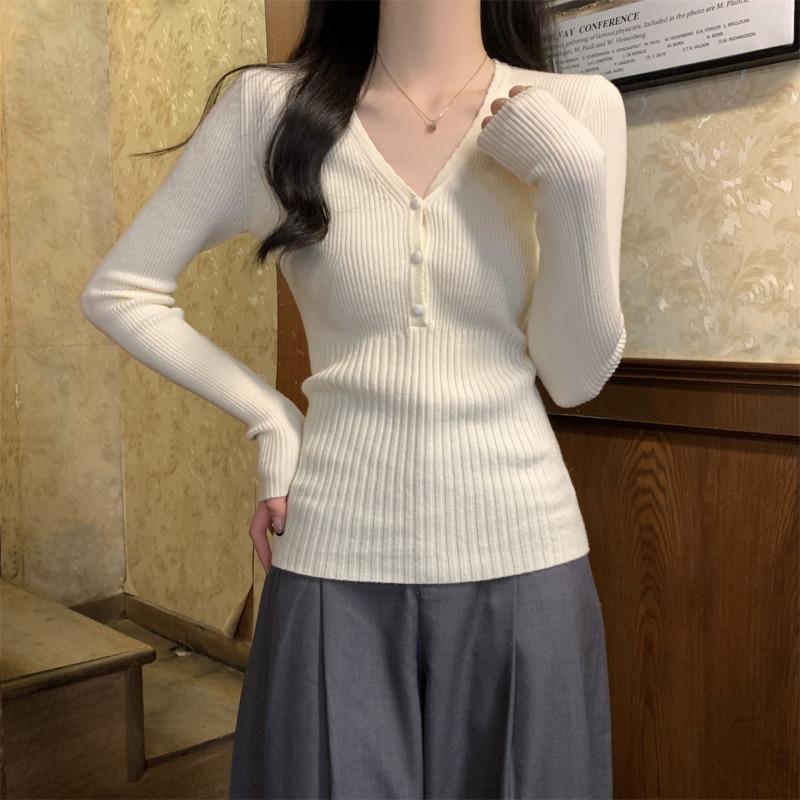 American High-end Waist Long-sleeved Bottoming Shirt for Women Spring Temperament Pure Desire for Commuting Inner Sweater L абрикосовий
American High-end Waist Long-sleeved Bottoming Shirt for Women Spring Temperament Pure Desire for Commuting Inner Sweater L абрикосовий