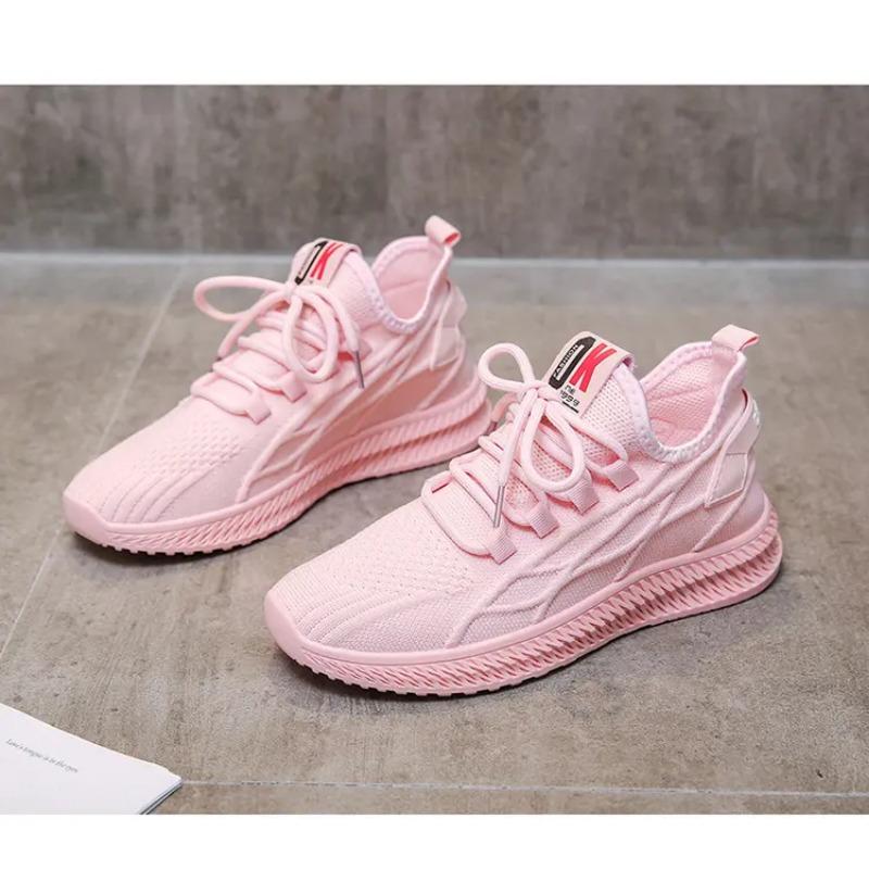 Men s Breathable Knit Running Shoes Lightweight Non-slip Athletic Sneakers for Outdoor Walking 38 рожевий
Men s Breathable Knit Running Shoes Lightweight Non-slip Athletic Sneakers for Outdoor Walking 38 рожевий