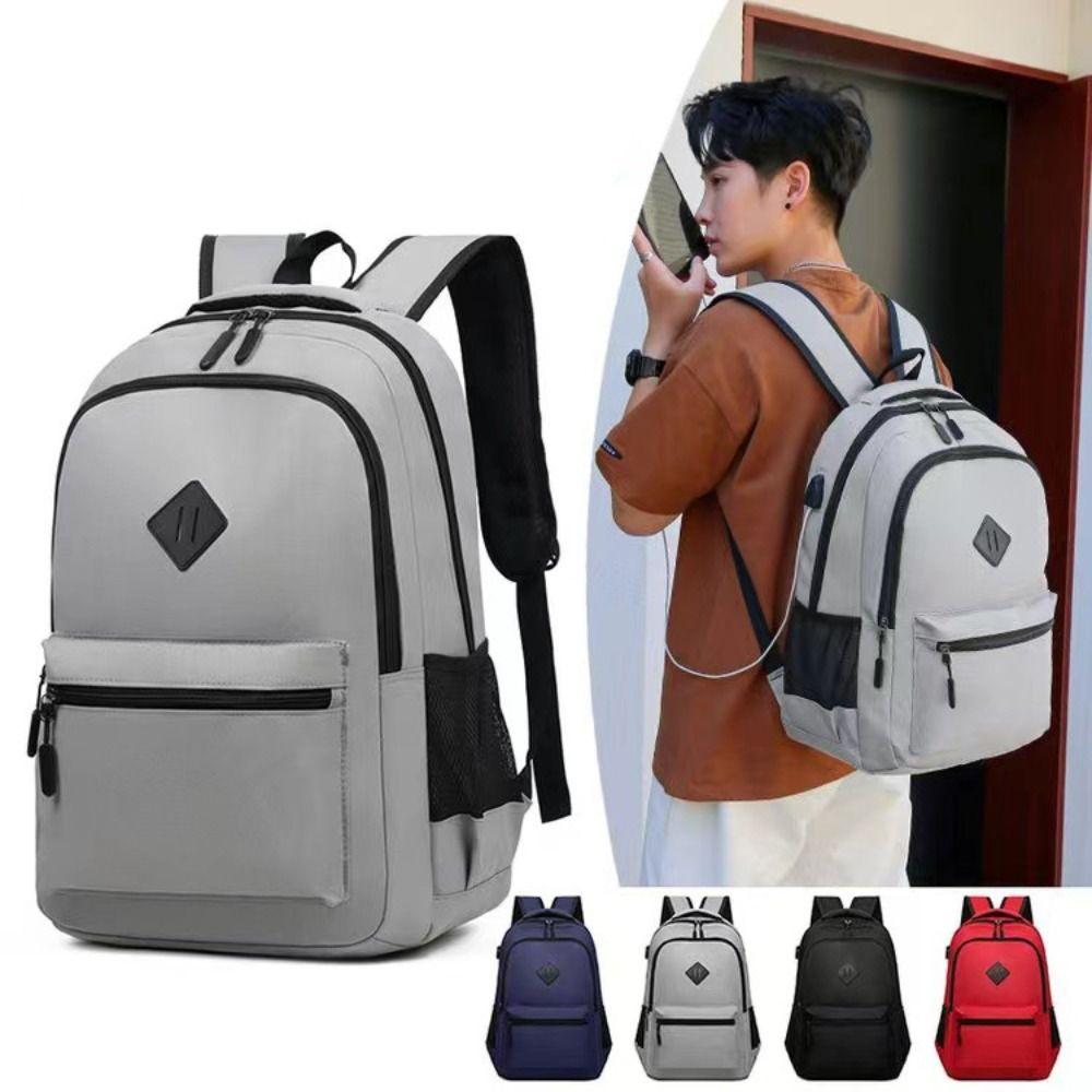 Portable Men Backpack Trendy Travel Bag Casual Fashion Rucksack Business Office
Portable Men Backpack Trendy Travel Bag Casual Fashion Rucksack Business Office