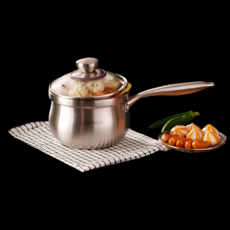 Lianchuang DF-CP318M Stainless Steel Milk Pot
Lianchuang DF-CP318M Stainless Steel Milk Pot