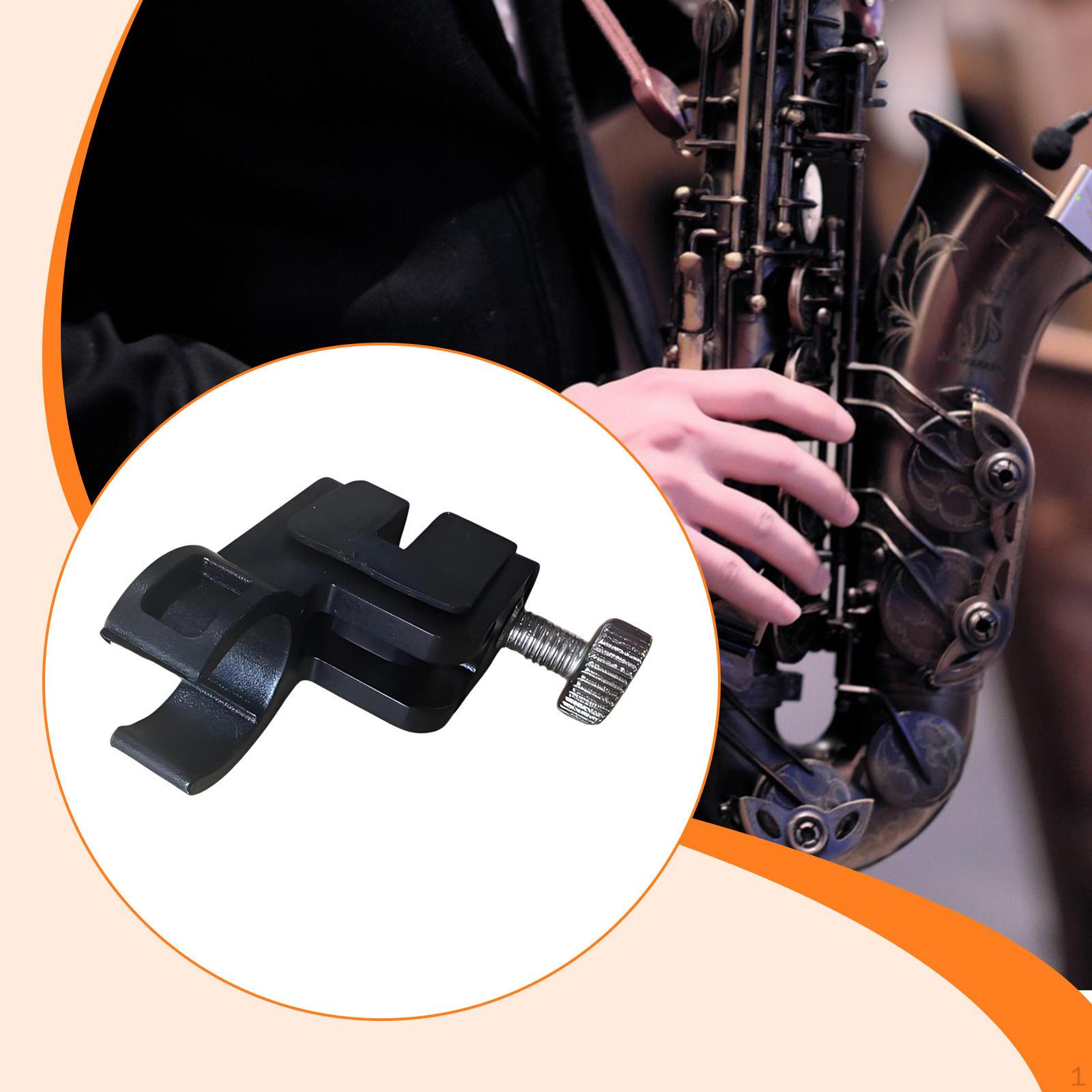 Saxophone Pickup Clip Mic Stand Music Instrument Clamp for Banjo Viola Recording Studio Sound
Saxophone Pickup Clip Mic Stand Music Instrument Clamp for Banjo Viola Recording Studio Sound