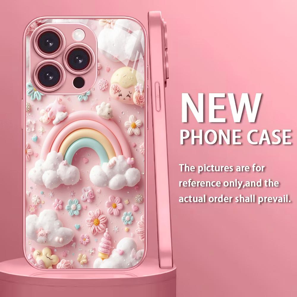 Красочный гальванизированный стеклянный чехол для телефона iPhone 17 16 15 14 13 12 11 Pro Max Plus 16E 17Air iPhone 17
Красочный гальванизированный стеклянный чехол для телефона iPhone 17 16 15 14 13 12 11 Pro Max Plus 16E 17Air iPhone 17