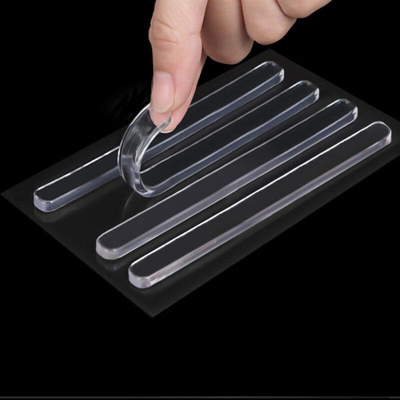 No-drillingTraceless Silicone Anti-collision Door Stickers Wall Protection Stickers Silent Stickers for Refrigerators Self-adhesive and Anti-slip Short 8-piece set
No-drillingTraceless Silicone Anti-collision Door Stickers Wall Protection Stickers Silent Stickers for Refrigerators Self-adhesive and Anti-slip Short 8-piece set