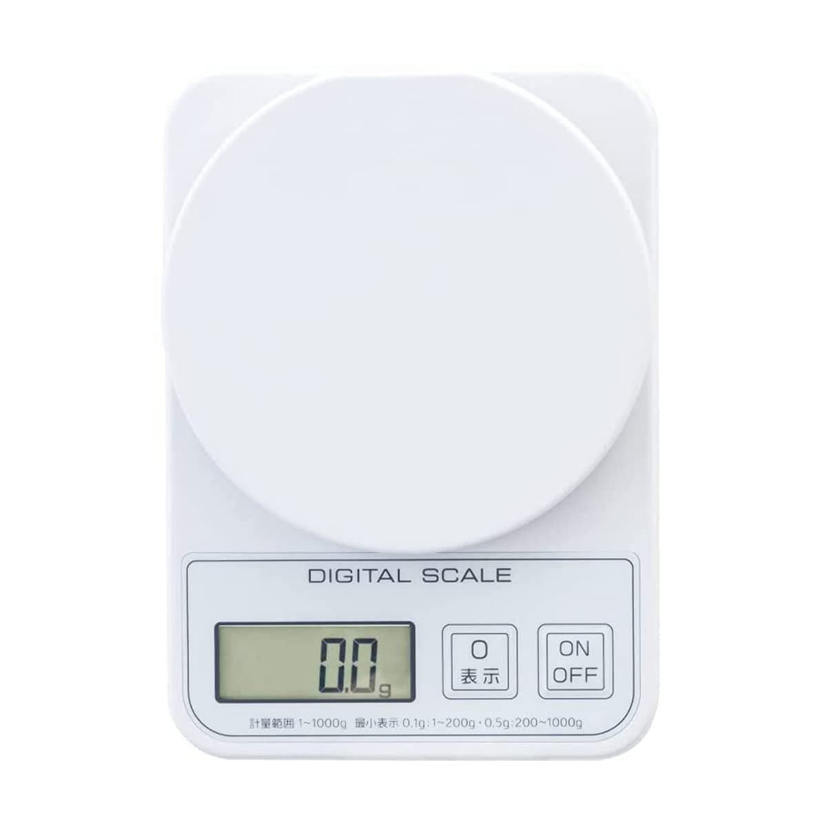 Atlas Digital Scale 1kg with trace mode Can be placed vertically Measuring range 1g to 200g in increments White (compatible 0.1g) 0.1g ADS-1200
Atlas Digital Scale 1kg with trace mode Can be placed vertically Measuring range 1g to 200g in increments White (compatible 0.1g) 0.1g ADS-1200