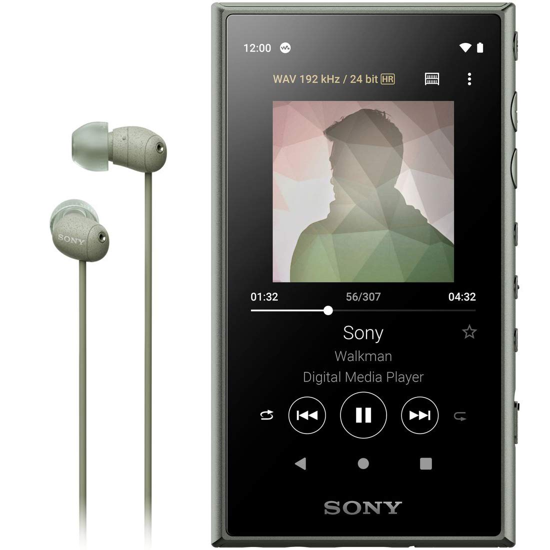 Sony Walkman 16GB A Series compatible MP3 player Bluetooth Android microSD compatible Touch panel Up to 26 hours of continuous playback 360 Reality
Sony Walkman 16GB A Series compatible MP3 player Bluetooth Android microSD compatible Touch panel Up to 26 hours of continuous playback 360 Reality