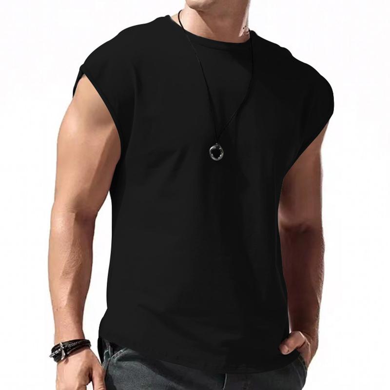 1 шт. Мускулистый повседневный полиэфирное волокно спортивный жилет с коротким рукавом для тренажерного зала мужской летний футболка майка M
1 шт. Мускулистый повседневный полиэфирное волокно спортивный жилет с коротким рукавом для тренажерного зала мужской летний футболка майка M