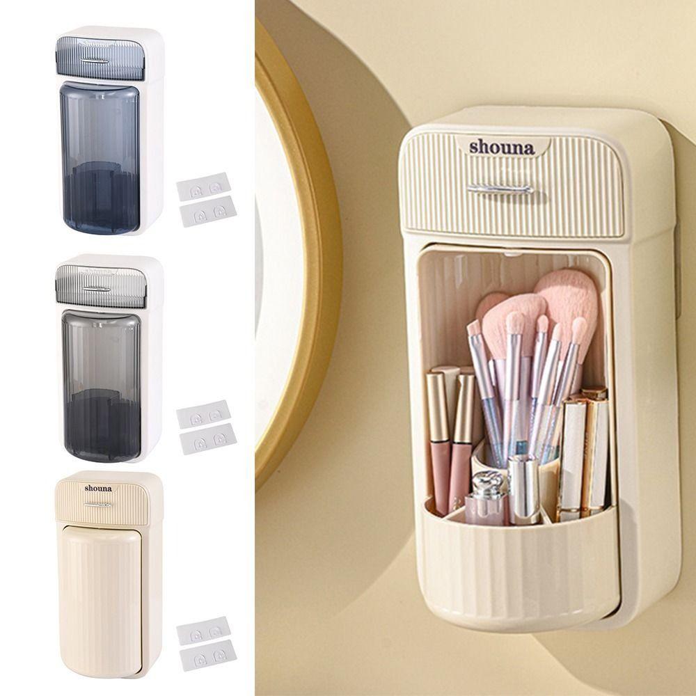 PET Cosmetic Storage Box with Drawers Eyebrow Shelf New Pencil Storage Rack Home сірий
PET Cosmetic Storage Box with Drawers Eyebrow Shelf New Pencil Storage Rack Home сірий