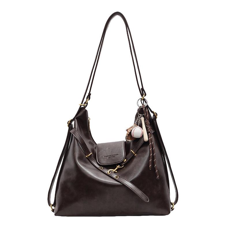 Autumn and winter large-capacity backpack bag women s 2025 new fashion commuter bag versatile shoulder tote bag multi-purpose women s bag no pendant
Autumn and winter large-capacity backpack bag women s 2025 new fashion commuter bag versatile shoulder tote bag multi-purpose women s bag no pendant